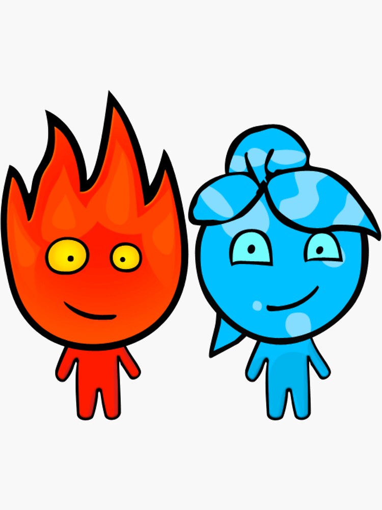 Fire Boy and Water Girl